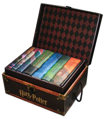 harry potter box set trunk|harry potter hardcover set covers.